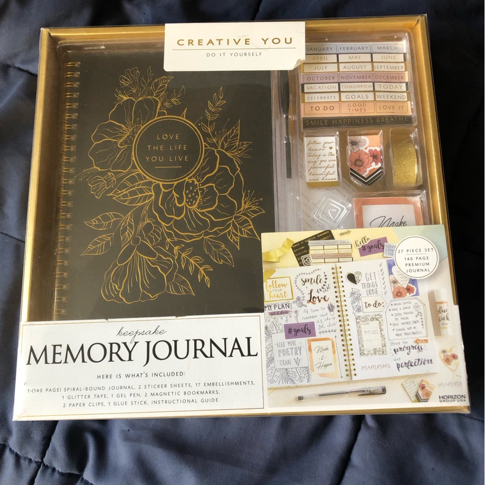 Keepsake Memory Journal